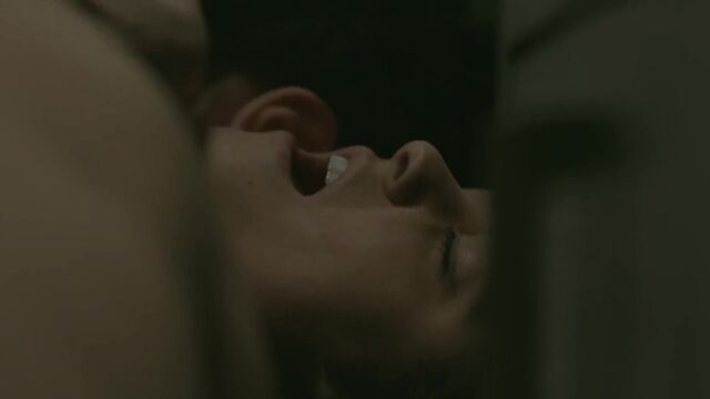 Katee Sackhoff, Blu Hunt nude