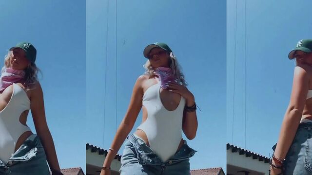 Jordyn Jones nude