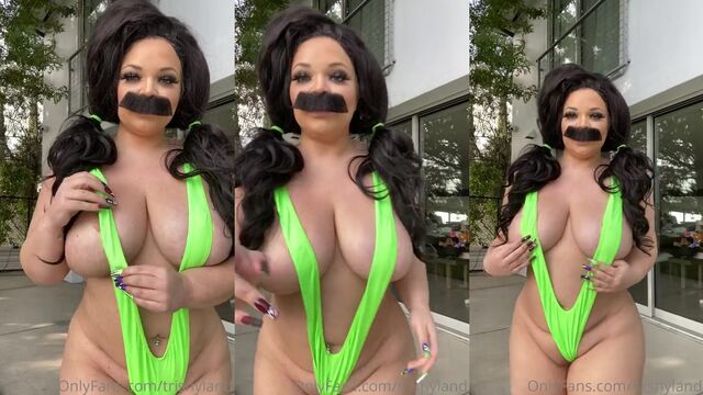 Trisha Paytas nude
