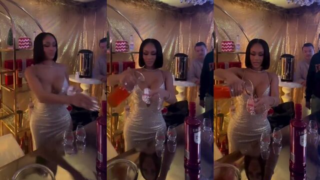 Saweetie nude