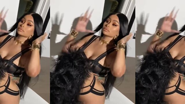 Blac Chyna nude