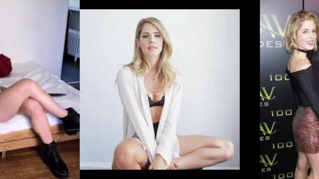Emily Bett Rickards, Emily Bett nude