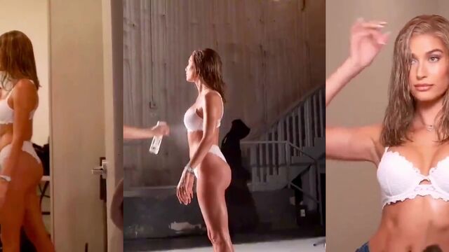 Hailey Bieber nude