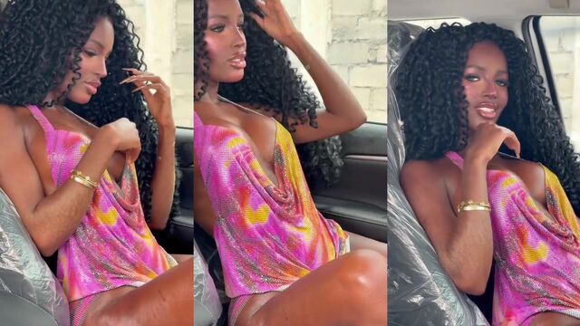 Brenda Perlaza nude