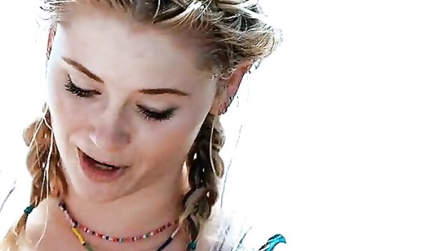 Virginia Gardner nude