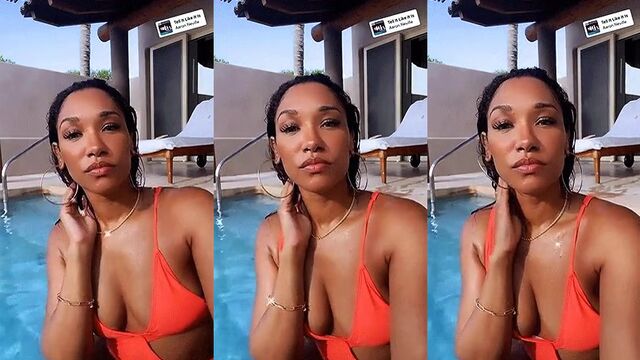 Candice Patton nude