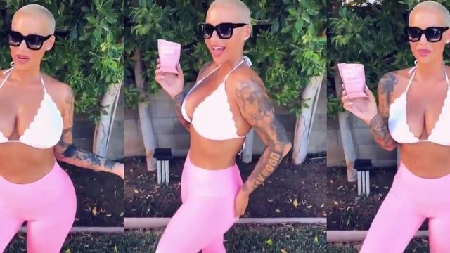 Amber Rose nude
