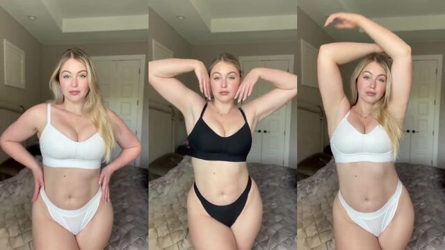 Iskra Lawrence nude