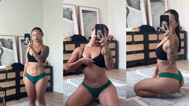 Cattien Le nude
