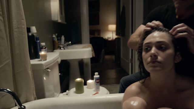 Emmy Rossum, Sherilyn Fenn nude