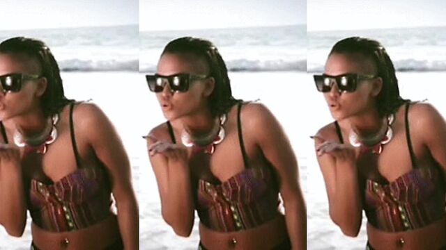 Cassie Ventura nude