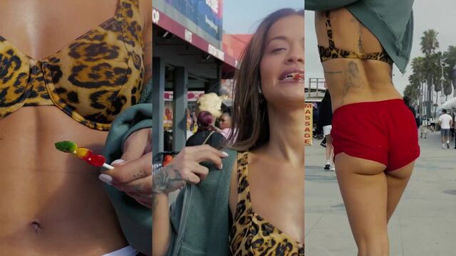 Rita Ora nude