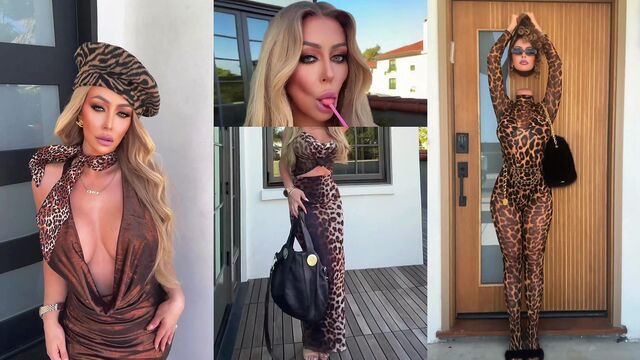 Aubrey O'day nude