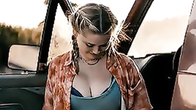 Virginia Gardner nude