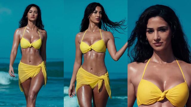 Disha Patani nude