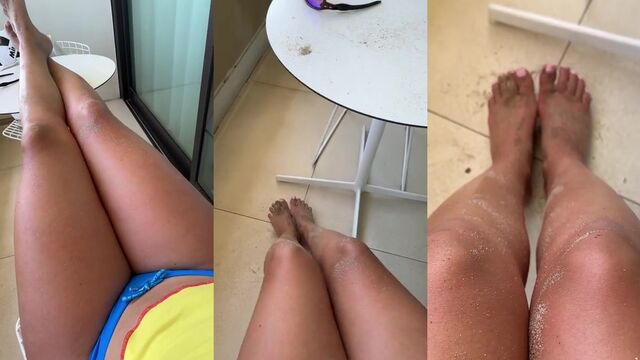 Kirsten Too Sweet nude
