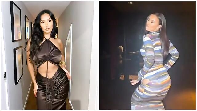 Maya Jama nude