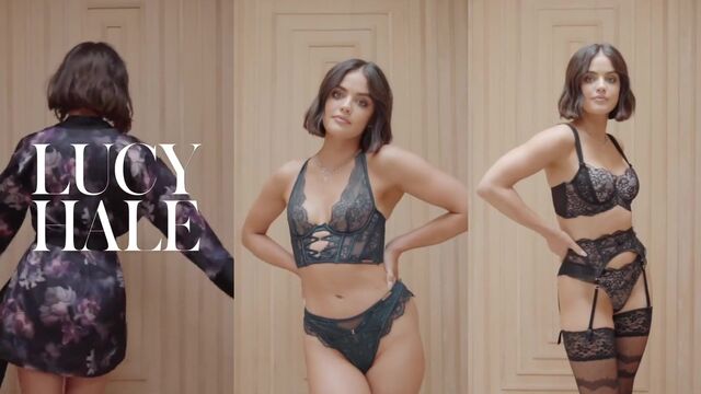 Lucy Hale nude