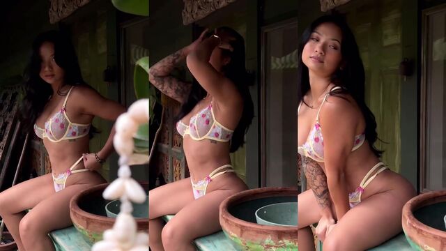 Cattien Le nude