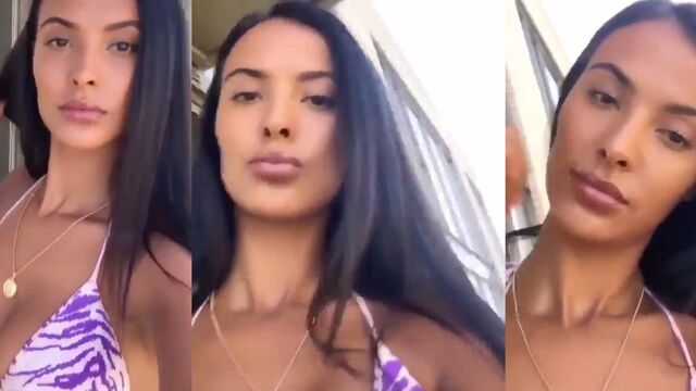 Maya Jama nude