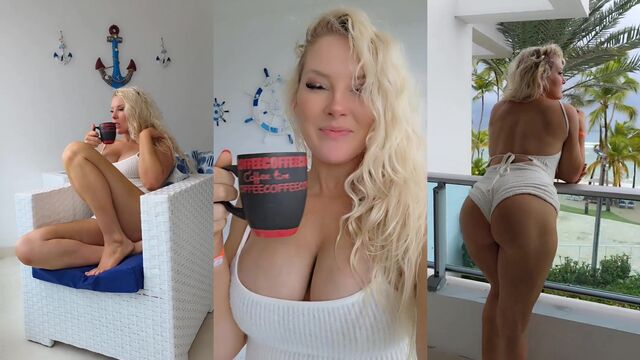 Lacey Evans nude