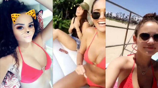 Madison Pettis nude