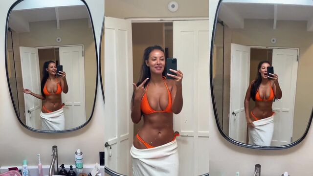 Maya Jama nude