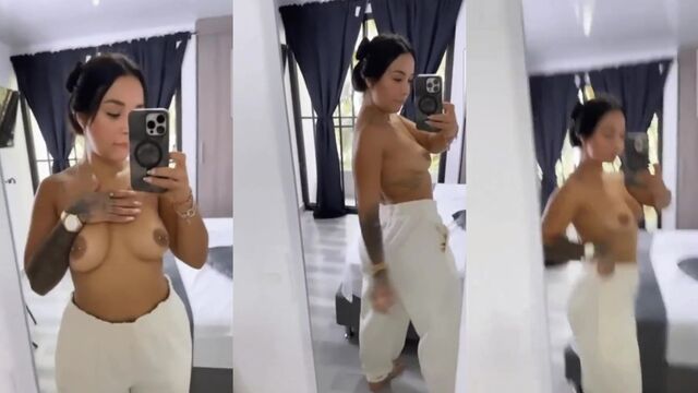 Stefany Gomez nude