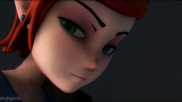 vk.com/watchgirls Rule34 Ben 10 Gwen Tennyson - Aliens (Episode 1) 3D porn monster sound 1min