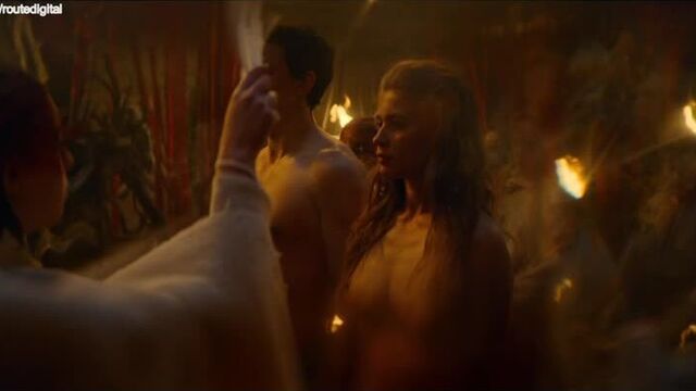 Jeanne Goursaud Nude - Barbarians (2020) s01 HD 1080p Web Watch Online / Жанна Гурсо - Варвары