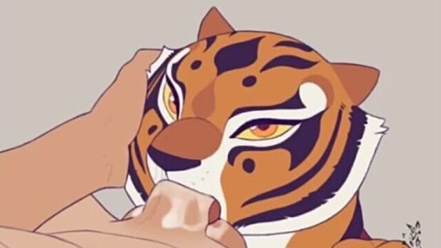 Tigress porn(kung fu panda)