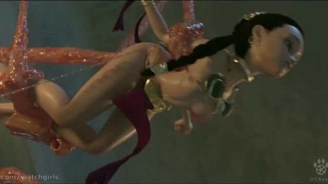 vk.com/watchgirls Rule34 Star Wars Princess Leia Organa (A Lost Hope) 3D porn monster tentacles sound 5min OCBoon