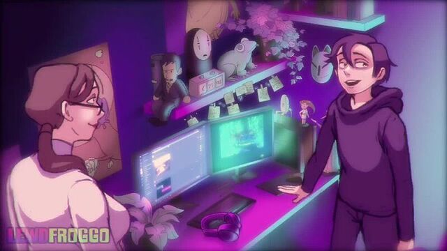 Mona and Travis Animation