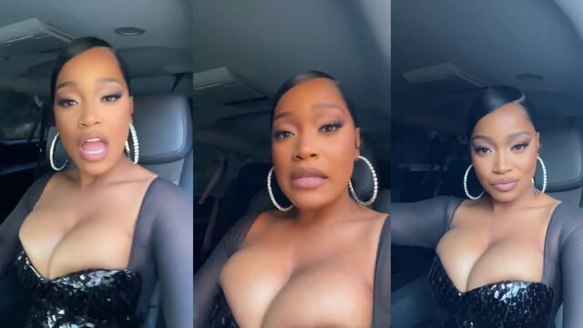 Keke Palmer nude