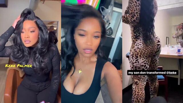 Keke Palmer nude