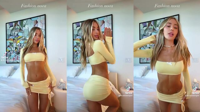 Celeste Bright nude