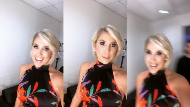 Savannah Chrisley nude