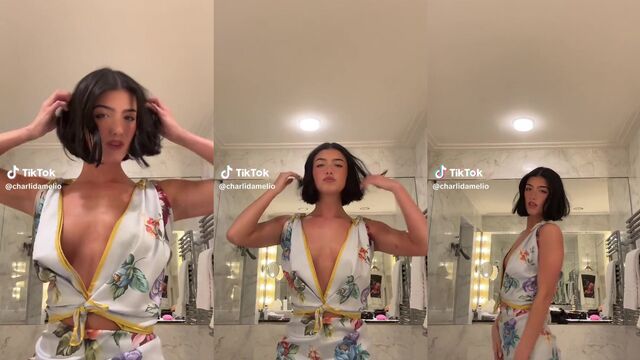 Charli Damelio nude