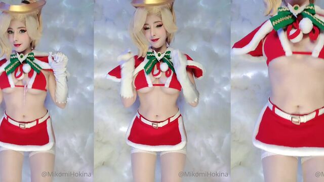 Mikomi Hokina nude