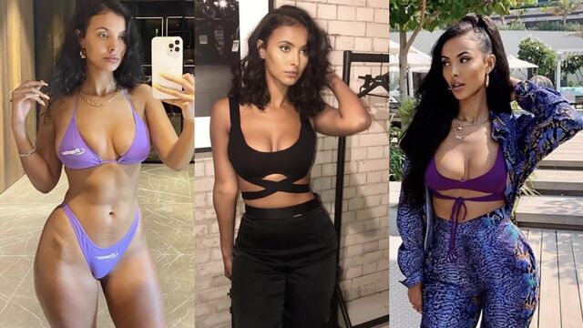 Maya Jama nude