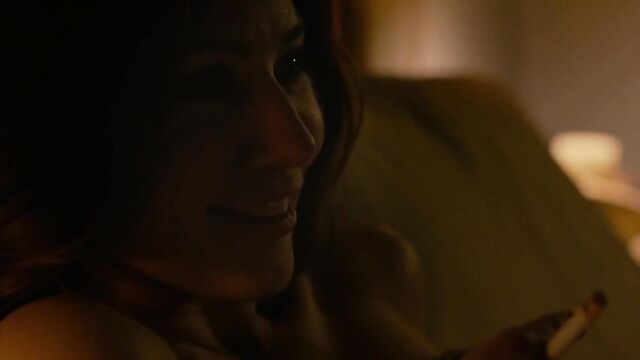 Lynn Collins nude