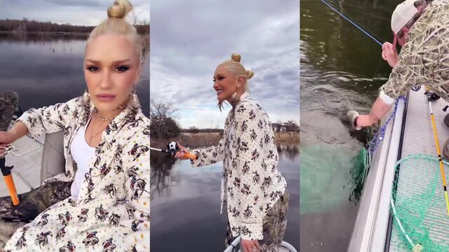 Gwen Stefani nude