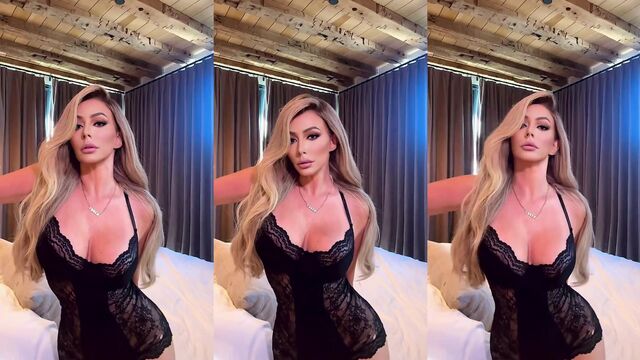 Aubrey O'day nude