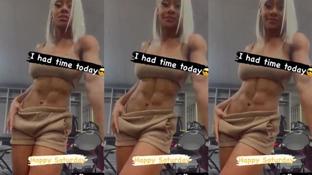 Jade Cargill nude