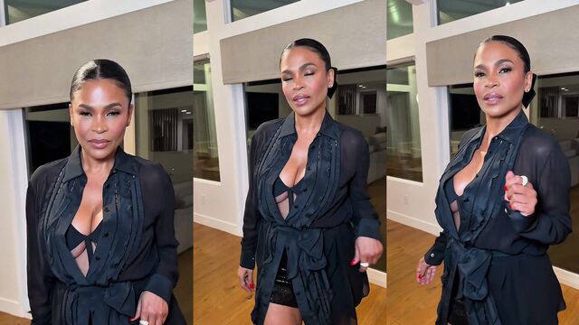 Nia Long nude