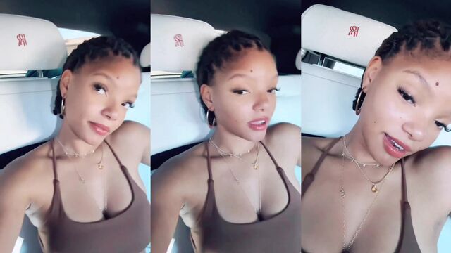 Halle Bailey nude