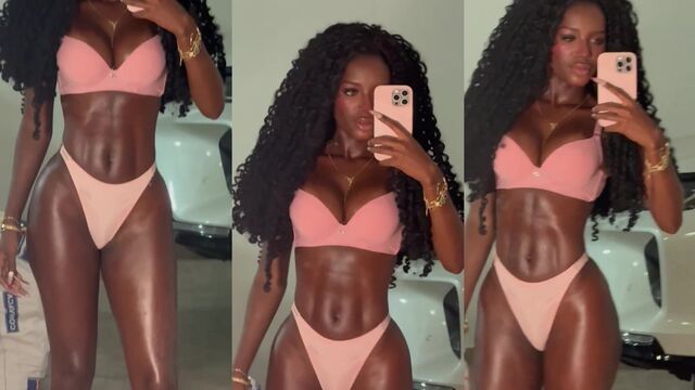 Brenda Perlaza nude
