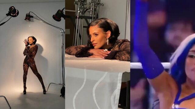 Zelina Vega nude