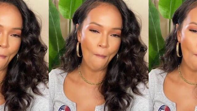 Karrueche Tran nude