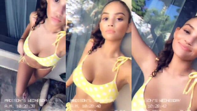 Madison Pettis nude